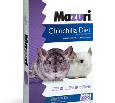 PMI Nutrition International Mazuri® Chinchilla Diet Sale