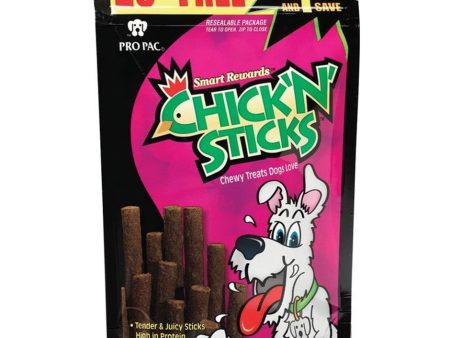 Pro Pac Chick N Sticks Dog Treats Discount