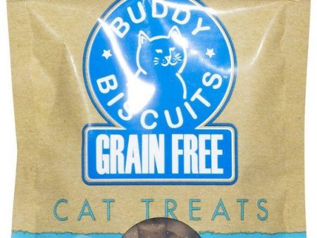 Cloud Star Buddy Biscuits Grain Free Tempting Tuna Cat Treats Hot on Sale