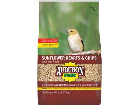 Audubon Park Sunflower Hearts & Chips Online Hot Sale