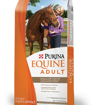 Purina® Equine Adult® Horse Feed Discount