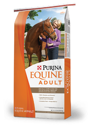 Purina® Equine Adult® Horse Feed Discount