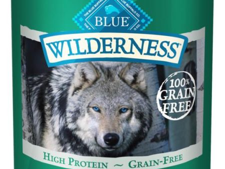 Blue Buffalo Wilderness Grain Free Duck and Chicken Grill Canned Dog Food Cheap