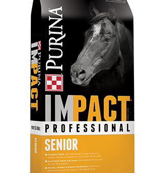 Purina® Impact® Professional Senior Horse Feed Online Sale