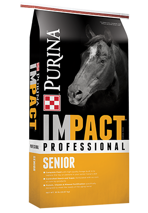 Purina® Impact® Professional Senior Horse Feed Online Sale