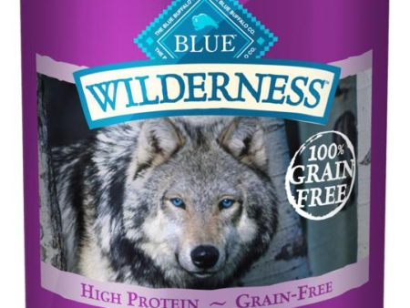 Blue Buffalo Wilderness Grain Free Beef & Chicken Canned Dog Food For Discount