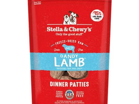 Stella & Chewy s Freeze-Dried Raw Dinner Patties for Dogs - Dandy Lamb Recipe For Cheap