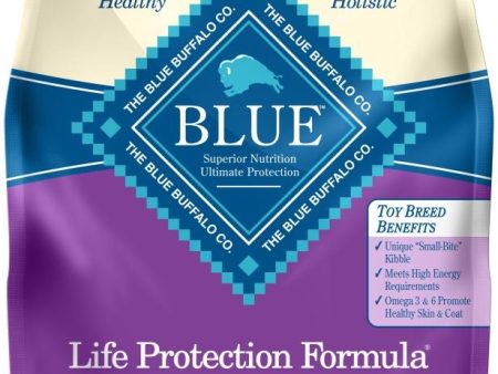 Blue Buffalo Life Protection Formula Natural Chicken & Brown Rice Recipe Adult Toy Breed Dry Dog Food Sale