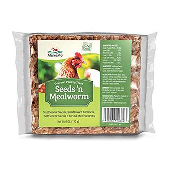 Seeds  N Mealworm Gourmet Poultry Treat Cheap