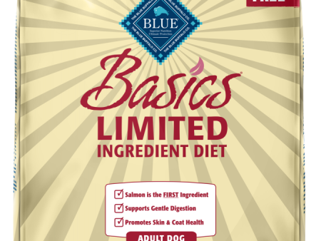 Blue Buffalo Basics Adult Salmon & Potato Recipe Dry Dog Food Online Sale