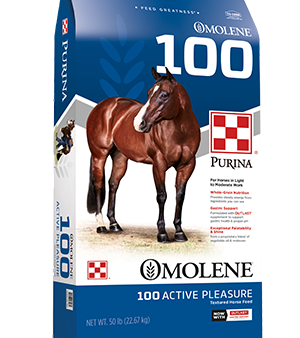 Purina® Omolene #100® Active Pleasure Horse Feed Cheap