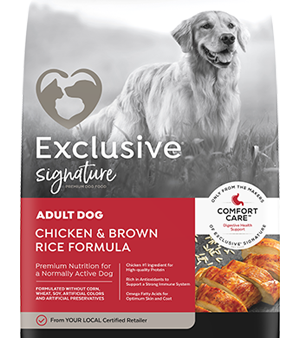 Exclusive Signature Chicken & Brown Rice Formula Fashion