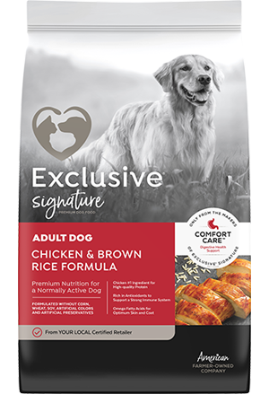 Exclusive Signature Chicken & Brown Rice Formula Fashion