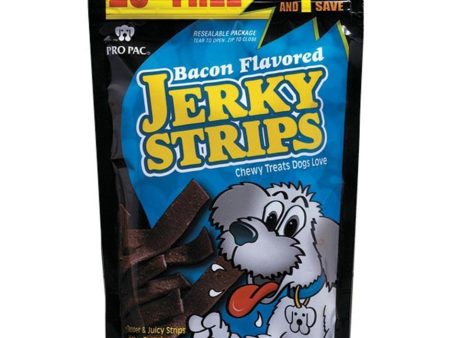 Pro Pac Jerky Strips Dog Treats For Discount