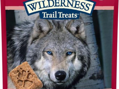 Blue Buffalo Wilderness Trail Grain Free Salmon Dog Treats Online Hot Sale