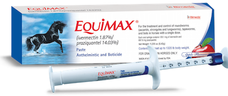 Equimax® Horse Dewormer Paste For Discount