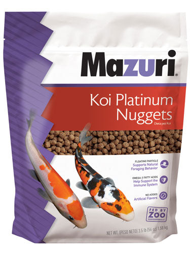 Mazuri® Koi Platinum Nuggets Online