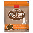 Cloud Star Wag More Bark Less Soft and Chewy Grain Free Peanut Butter and Apples Dog Treats Online now