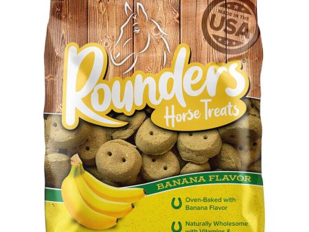 Blue Seal Banana Rounders Horse Treats Hot on Sale