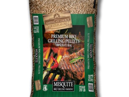 America s Choice Grate Flavors Mesquite Grilling Pellets on Sale