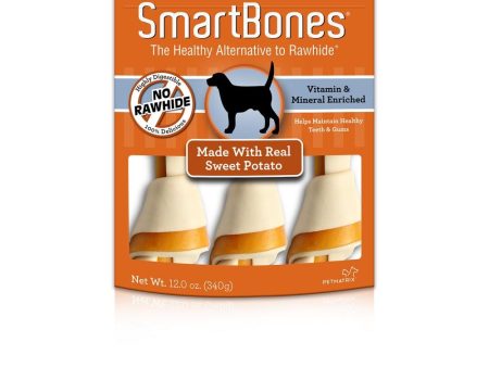 SmartBones Rawhide-Free Sweet Potato Dog Treats Hot on Sale