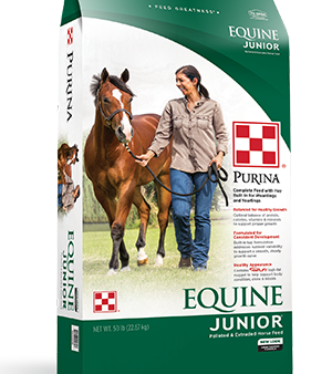 Purina® Equine Junior® Horse Feed Fashion