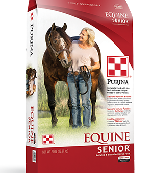 Purina® Equine Senior® Horse Feed Fashion