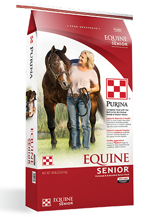 Purina® Equine Senior® Horse Feed Fashion