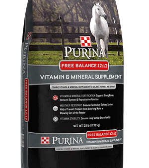 Purina® Free Balance® 12:12 Vitamin & Mineral Supplement Hot on Sale