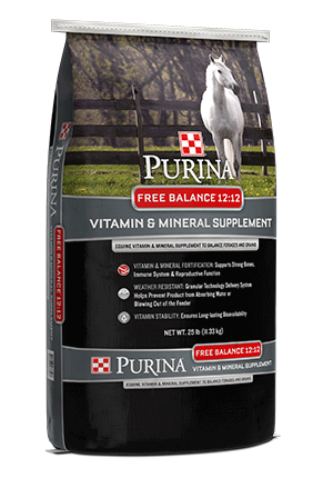 Purina® Free Balance® 12:12 Vitamin & Mineral Supplement Hot on Sale