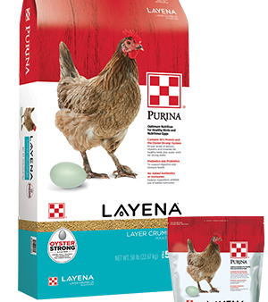 Purina® Layena® Crumbles Fashion