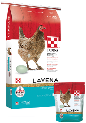 Purina® Layena® Crumbles Fashion