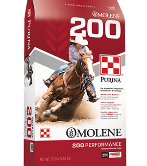 Purina® Omolene #200® Performance Horse Feed Cheap