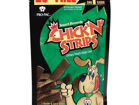 Pro Pac Chick N Strips Dog Treats Sale