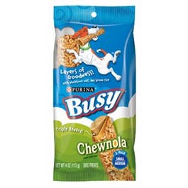 Dog Treats, Busy Chewnola, 4-oz., 2-Pk. Fashion