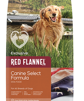 Exclusive Red Flannel Canine Select Formula Hot on Sale