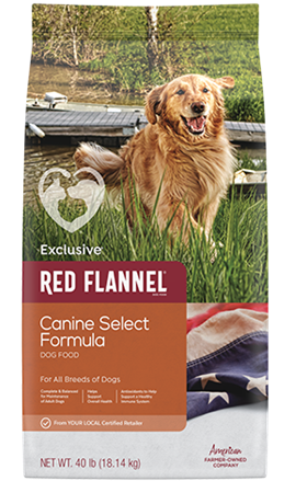 Exclusive Red Flannel Canine Select Formula Hot on Sale