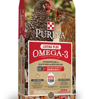 Purina® Layena® Plus Omega-3 For Sale