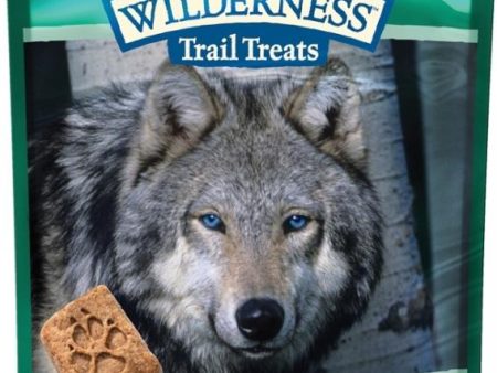 Blue Buffalo Wilderness Trail Grain Free Duck Dog Treats Online Hot Sale