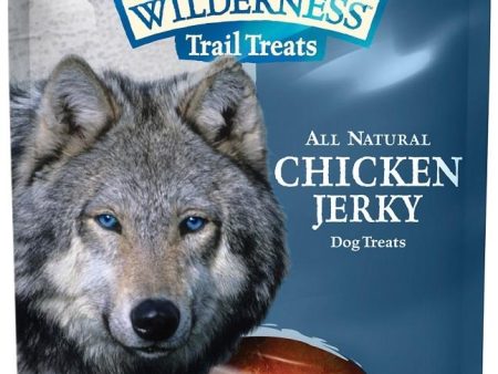 Blue Buffalo Wilderness Grain Free Trail Treats Chicken Jerky for Dogs Online Hot Sale