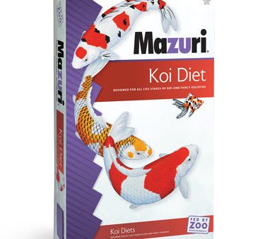 Mazuri® Koi Platinum Nuggets Online