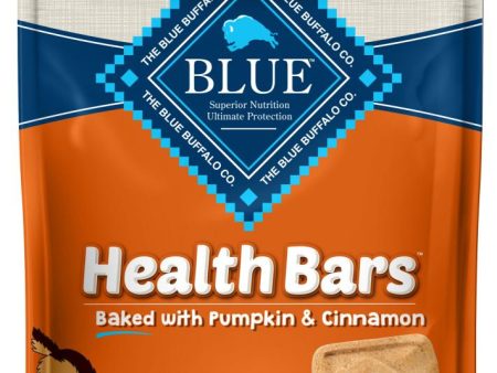 Blue Health Bars Baked With Pumpkin & Cinnamon Dog Treats Fashion