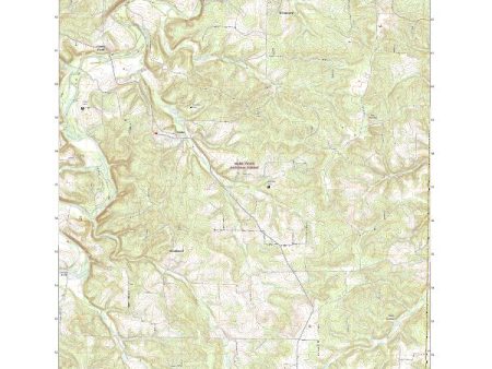 USGS US Topo 7.5-minute map for Winnipeg MO 2021 For Sale