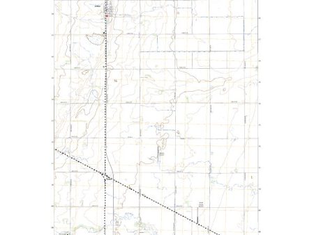 US Topo 7.5-minute map for Arthur ND For Sale