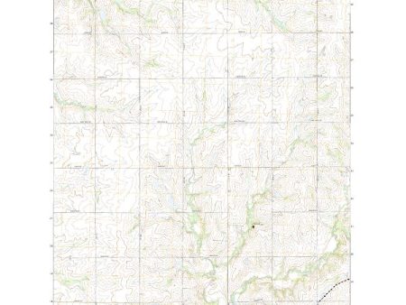 US Topo 7.5-minute map for Axtell NW KS Supply