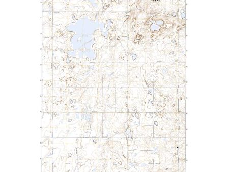 US Topo 7.5-minute map for Alkabo ND Online Hot Sale