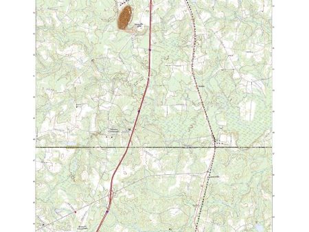 US Topo 7.5-minute map for Skippers VANC Sale