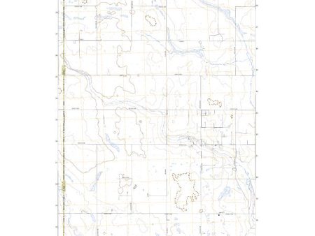 US Topo 7.5-minute map for Antler NW NDSK Online now