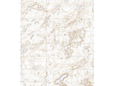 US Topo 7.5-minute map for Alexandria ND Sale