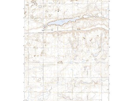 US Topo 7.5-minute map for Alamo ND Discount